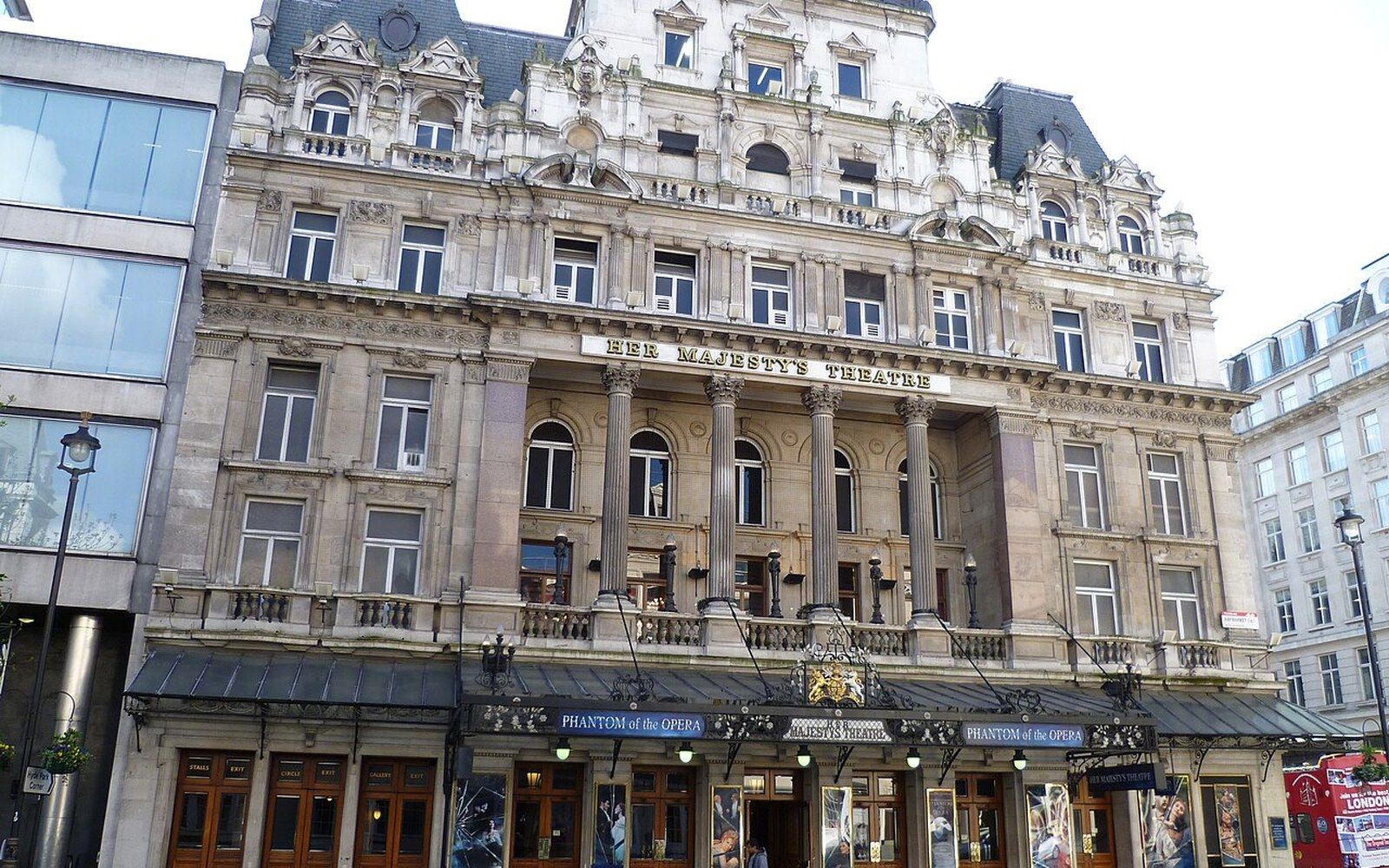 Her Majesty's Theatre, Haymarket